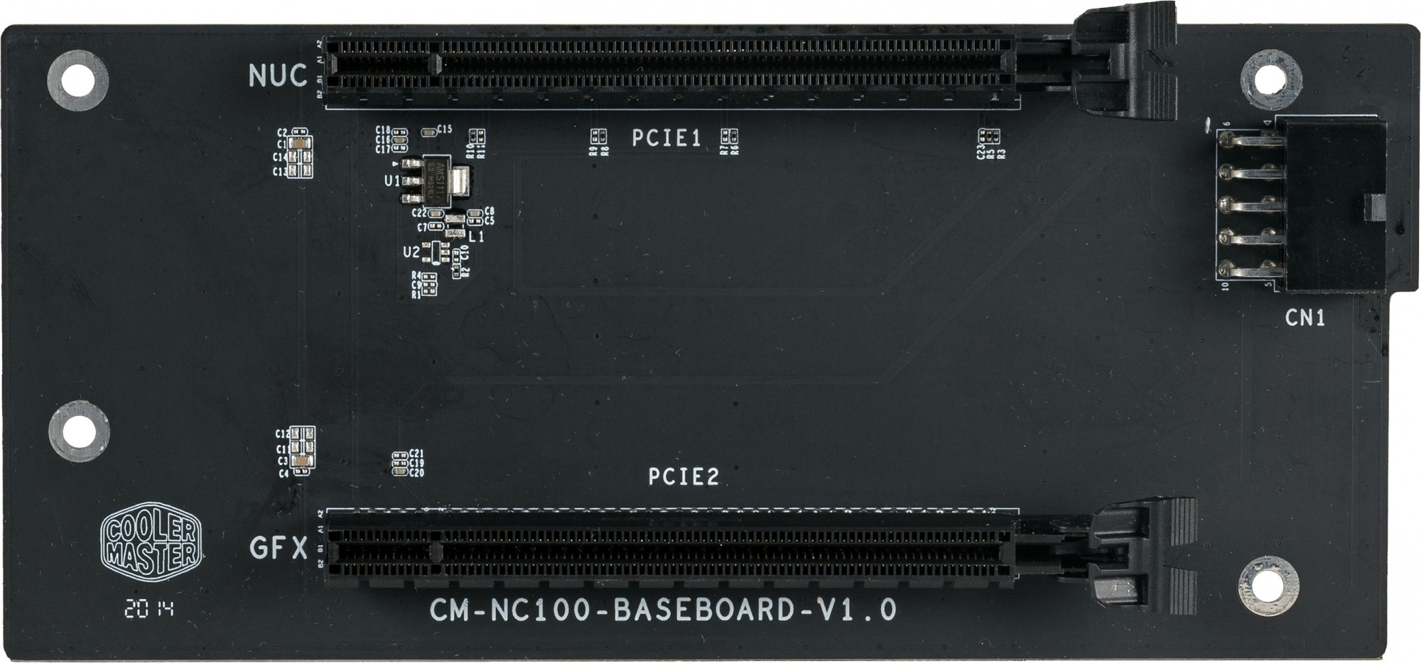 Корпус Cooler Master MasterCase NC100 белый без БП 650W ATX 2xUSB3.1 audio bott PSU — фото 5