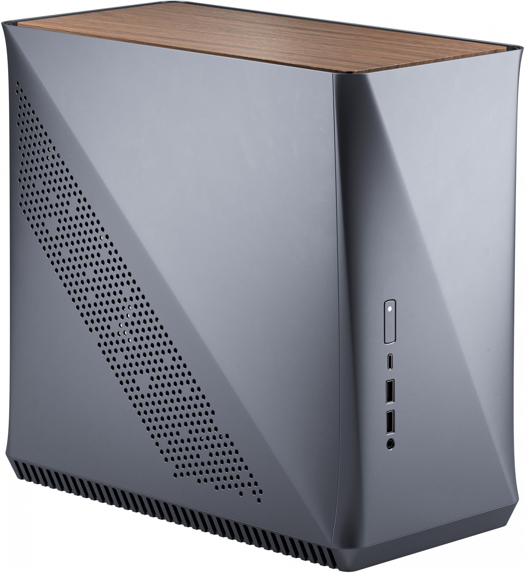 Корпус Fractal Design ERA ITX серый без БП miniITX 2x120mm 2x140mm 2xUSB3.0 audio — фото 2