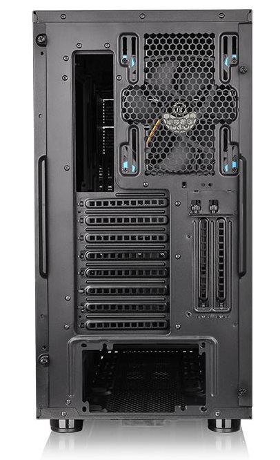 Корпус Thermaltake Suppressor F31 TG черный без БП ATX 8x120mm 8x140mm 3x200mm 2xUSB2.0 2xUSB3.0 audio front door bott PSU — фото 5