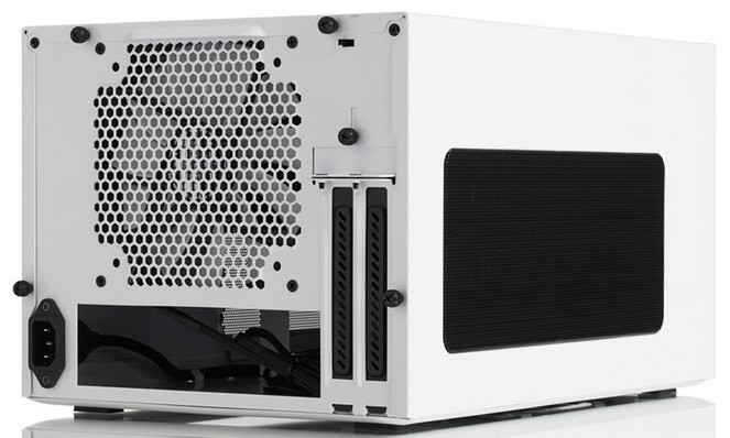 Корпус Fractal Design Node 304 белый без БП miniITX 2x92mm 1x140mm 2xUSB3.0 audio bott PSU — фото 5