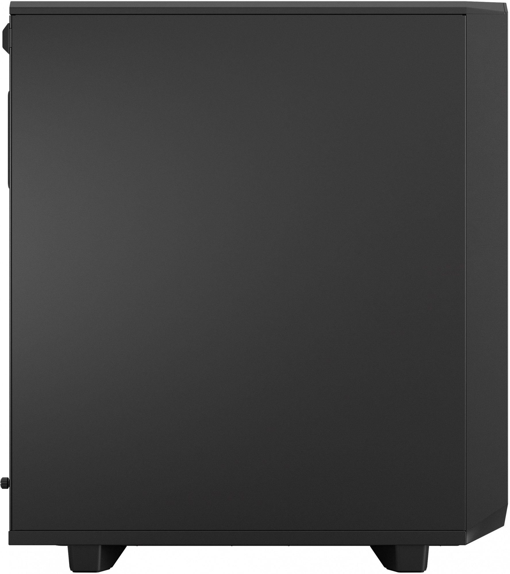 Корпус Fractal Design Meshify 2 Compact Solid черный без БП ATX 5x120mm 4x140mm 2xUSB3.0 audio bott PSU — фото 2