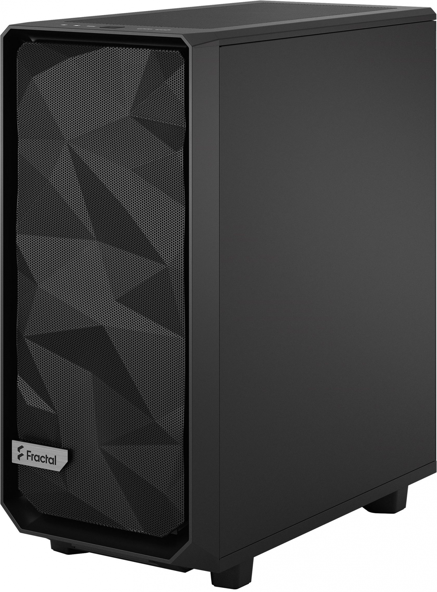 Корпус Fractal Design Meshify 2 Compact Solid черный без БП ATX 5x120mm 4x140mm 2xUSB3.0 audio bott PSU — фото 7