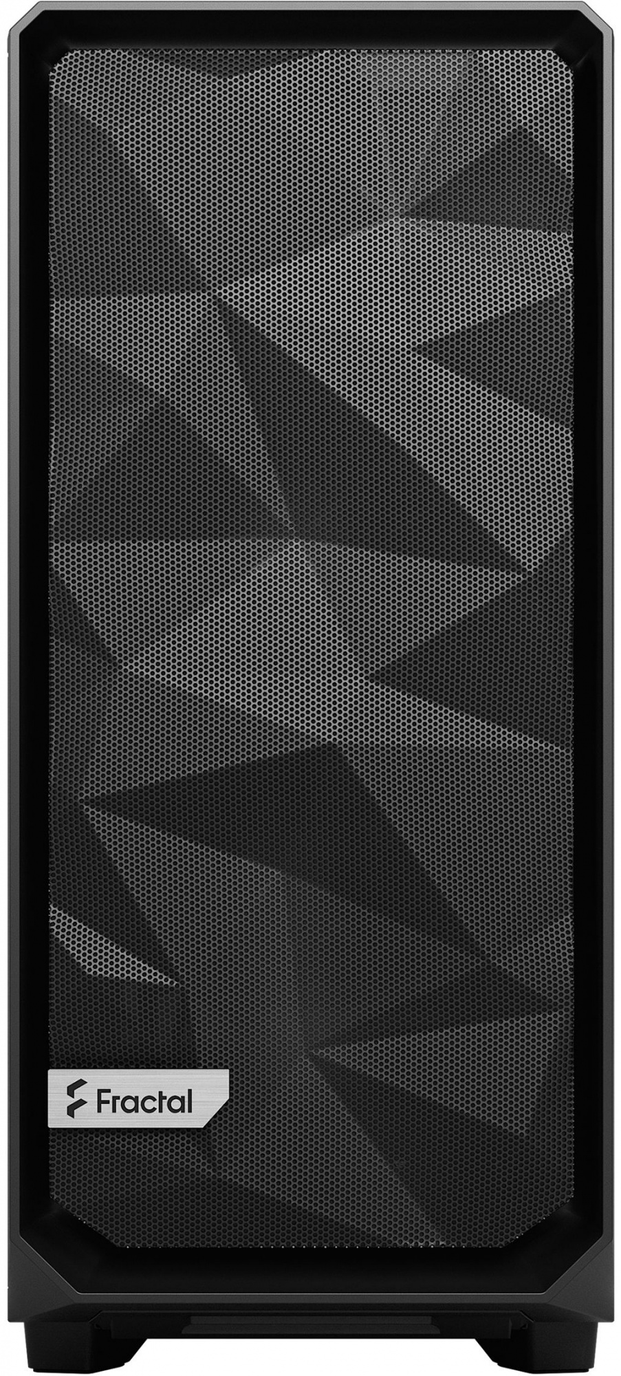 Корпус Fractal Design Meshify 2 Compact Solid черный без БП ATX 5x120mm 4x140mm 2xUSB3.0 audio bott PSU — фото 8