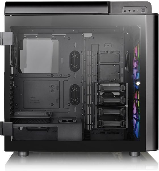 Корпус Thermaltake Level 20 ARGB Bkack Edition черный без БП E-ATX 8x120mm 7x140mm 2x200mm 2xUSB2.0 2xUSB3.0 audio bott PSU — фото 3