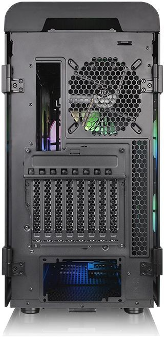 Корпус Thermaltake Level 20 ARGB Bkack Edition черный без БП E-ATX 8x120mm 7x140mm 2x200mm 2xUSB2.0 2xUSB3.0 audio bott PSU — фото 5