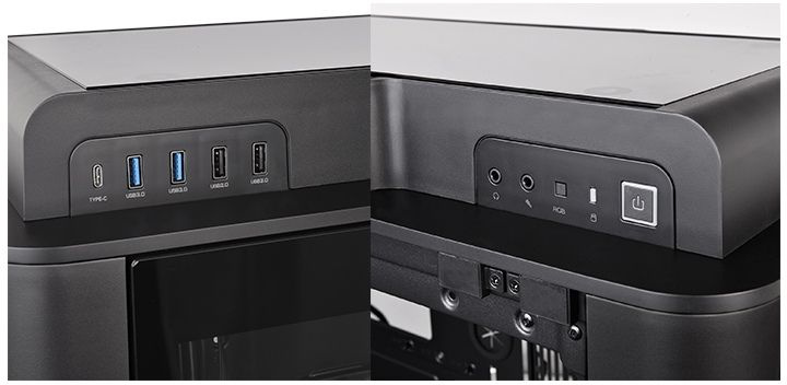 Корпус Thermaltake Level 20 ARGB Bkack Edition черный без БП E-ATX 8x120mm 7x140mm 2x200mm 2xUSB2.0 2xUSB3.0 audio bott PSU — фото 6