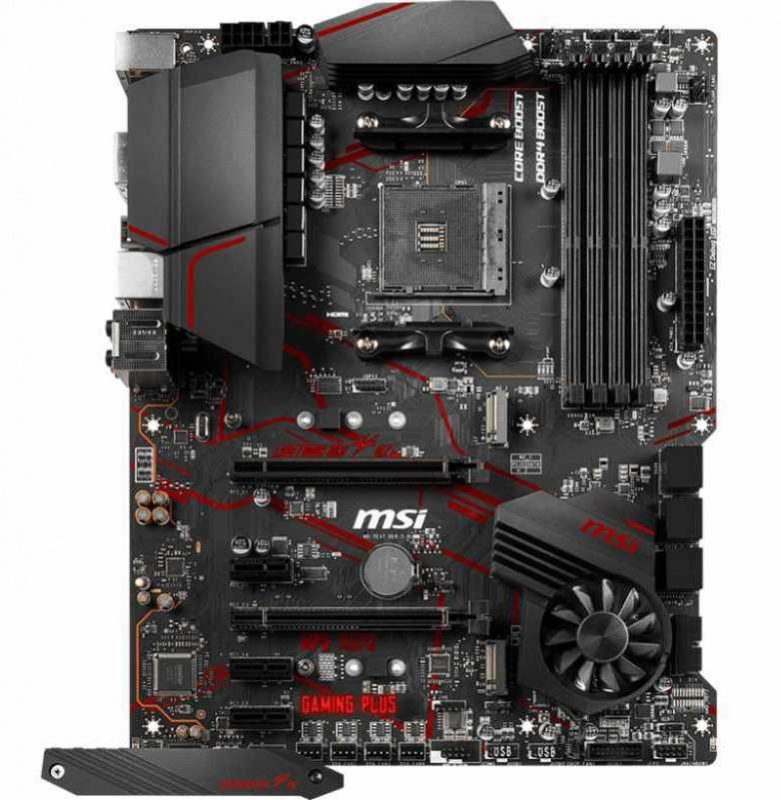Материнская плата MSI MPG X570 GAMING PLUS Soc-AM4 AMD X570 4xDDR4 ATX AC`97 8ch(7.1) GbLAN RAID+HDMI — фото 6