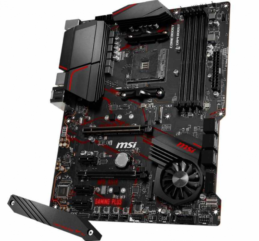 Материнская плата MSI MPG X570 GAMING PLUS Soc-AM4 AMD X570 4xDDR4 ATX AC`97 8ch(7.1) GbLAN RAID+HDMI — фото 5