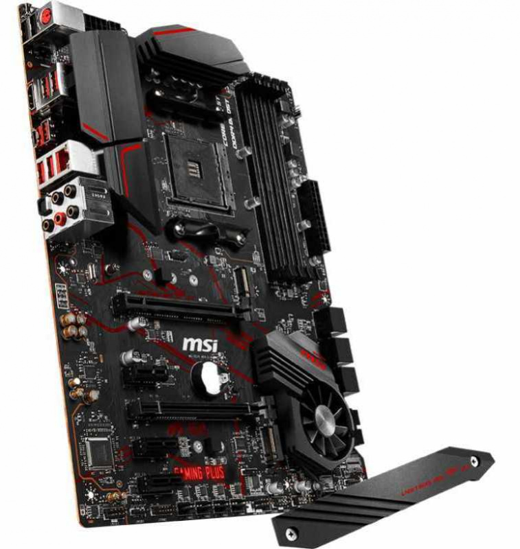 Материнская плата MSI MPG X570 GAMING PLUS Soc-AM4 AMD X570 4xDDR4 ATX AC`97 8ch(7.1) GbLAN RAID+HDMI — фото 4