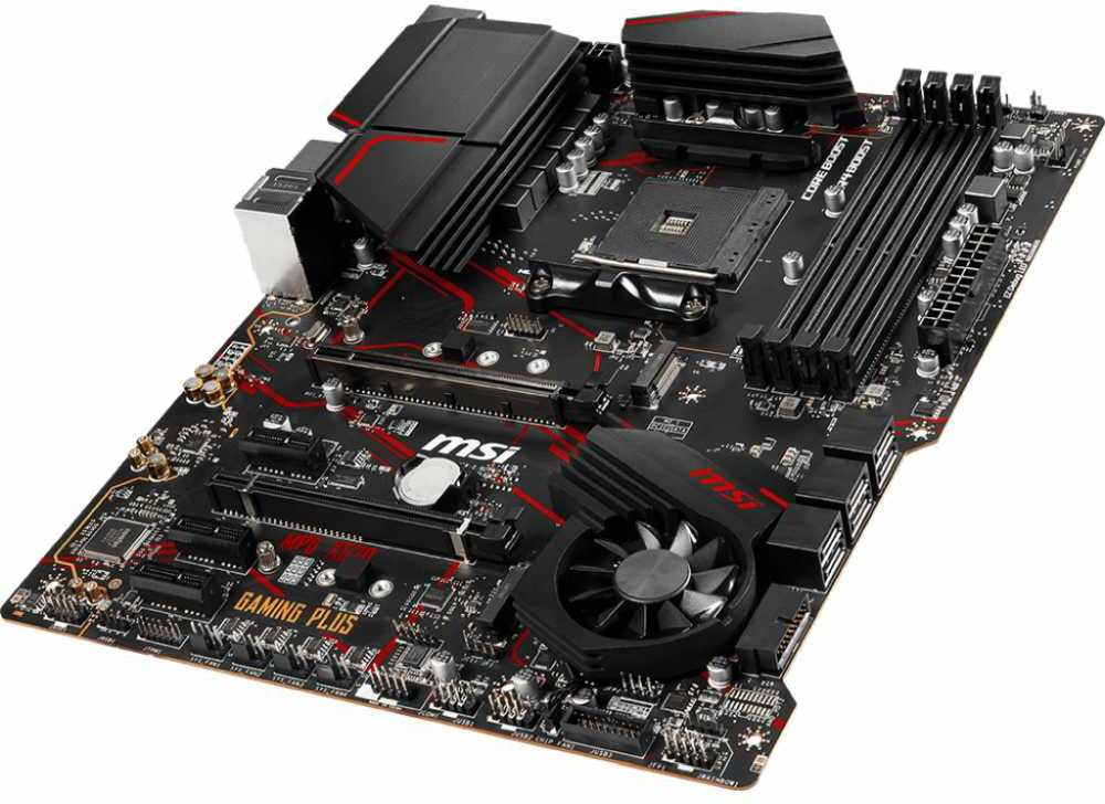 Материнская плата MSI MPG X570 GAMING PLUS Soc-AM4 AMD X570 4xDDR4 ATX AC`97 8ch(7.1) GbLAN RAID+HDMI — фото 3