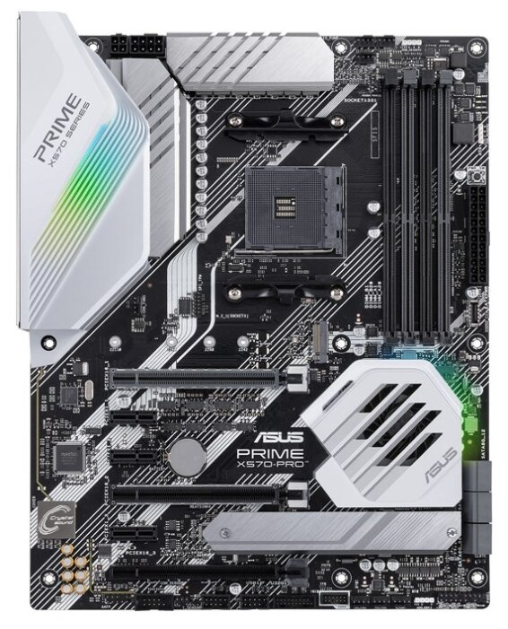 Материнская плата Asus PRIME X570-PRO Soc-AM4 AMD X570 4xDDR4 ATX AC`97 8ch(7.1) GbLAN RAID+HDMI+DP — фото 5