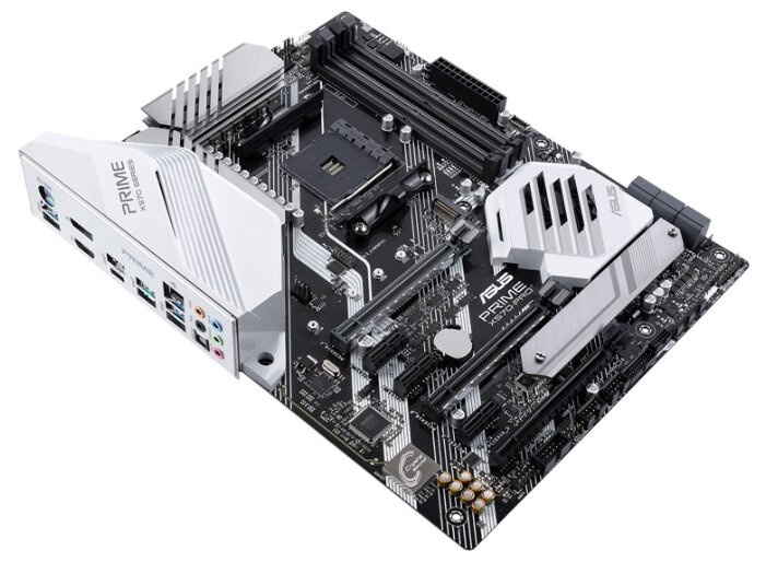 Материнская плата Asus PRIME X570-PRO Soc-AM4 AMD X570 4xDDR4 ATX AC`97 8ch(7.1) GbLAN RAID+HDMI+DP — фото 4