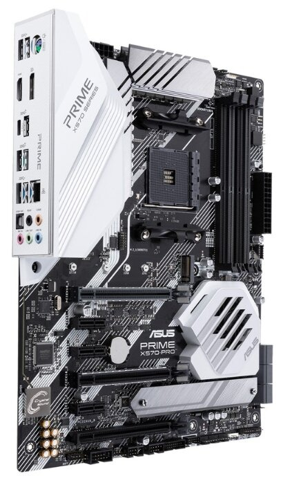 Материнская плата Asus PRIME X570-PRO Soc-AM4 AMD X570 4xDDR4 ATX AC`97 8ch(7.1) GbLAN RAID+HDMI+DP — фото 3