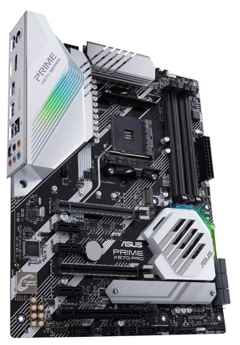 Материнская плата Asus PRIME X570-PRO Soc-AM4 AMD X570 4xDDR4 ATX AC`97 8ch(7.1) GbLAN RAID+HDMI+DP — фото 2
