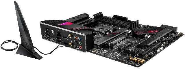 Материнская плата Asus ROG STRIX B550-E GAMING Soc-AM4 AMD B550 4xDDR4 ATX AC`97 8ch(7.1) 2.5Gg RAID+HDMI+DP — фото 3