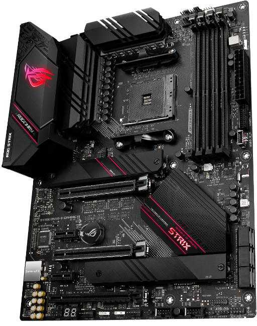 Материнская плата Asus ROG STRIX B550-E GAMING Soc-AM4 AMD B550 4xDDR4 ATX AC`97 8ch(7.1) 2.5Gg RAID+HDMI+DP — фото 5