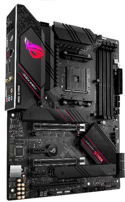 Материнская плата Asus ROG STRIX B550-E GAMING Soc-AM4 AMD B550 4xDDR4 ATX AC`97 8ch(7.1) 2.5Gg RAID+HDMI+DP — фото 6