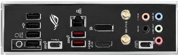 Материнская плата Asus ROG STRIX B550-E GAMING Soc-AM4 AMD B550 4xDDR4 ATX AC`97 8ch(7.1) 2.5Gg RAID+HDMI+DP — фото 7