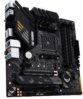 Материнская плата Asus TUF GAMING B550M-PLUS Soc-AM4 AMD B550 4xDDR4 mATX AC`97 8ch(7.1) 2.5Gg RAID+HDMI+DP — фото 3