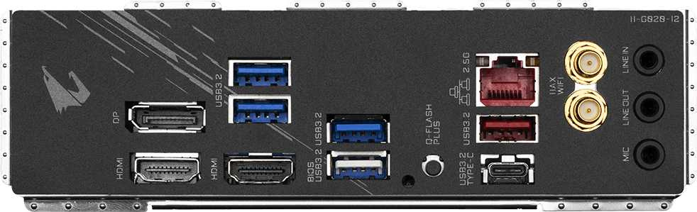 Материнская плата Gigabyte B550I AORUS PRO AX Soc-AM4 AMD B550 2xDDR4 mini-ITX AC`97 8ch(7.1) 2.5Gg RAID+HDMI+DP — фото 4