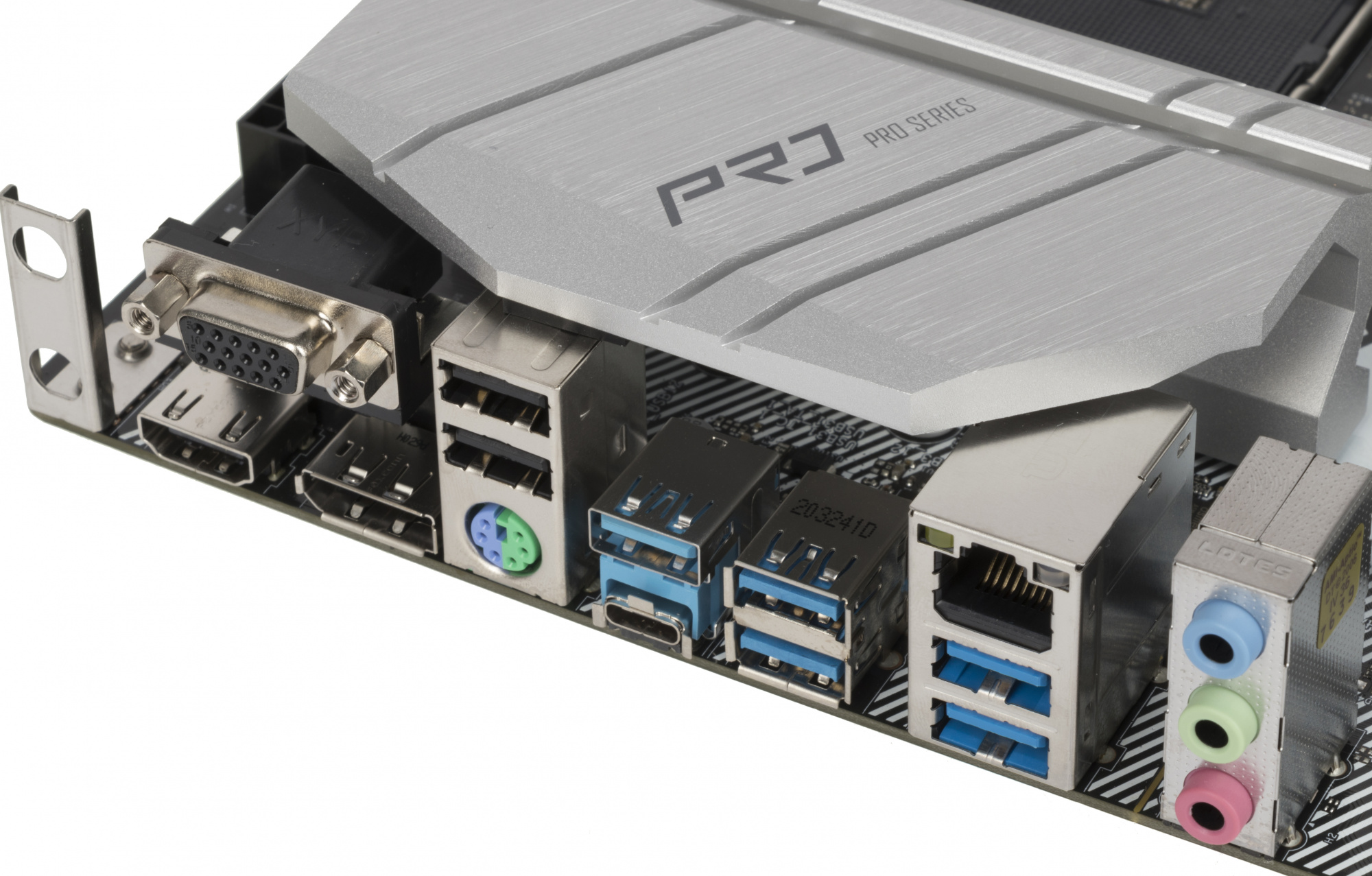 Материнская плата Asrock B550M PRO4 Soc-AM4 AMD B550 4xDDR4 mATX AC`97 8ch(7.1) GbLAN RAID+VGA+HDMI+DP — фото 8