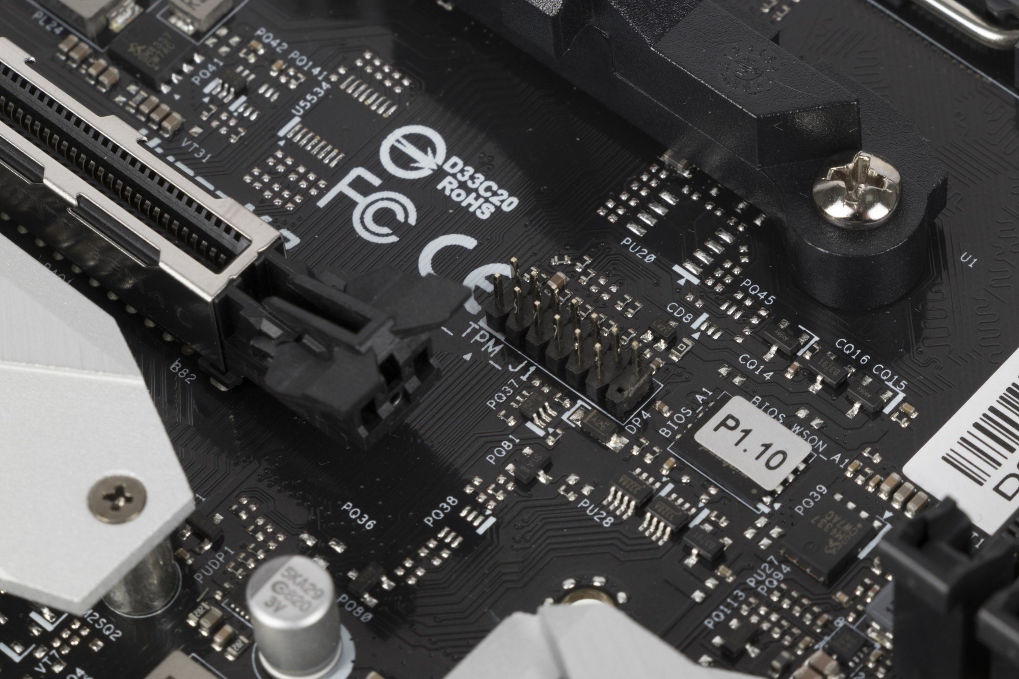 Материнская плата Asrock B550M PRO4 Soc-AM4 AMD B550 4xDDR4 mATX AC`97 8ch(7.1) GbLAN RAID+VGA+HDMI+DP — фото 11