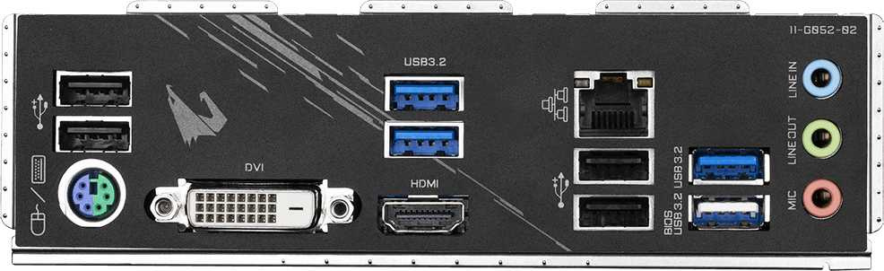 Материнская плата Gigabyte B550M AORUS ELITE Soc-AM4 AMD B550 4xDDR4 mATX AC`97 8ch(7.1) GbLAN RAID+DVI+HDMI — фото 4