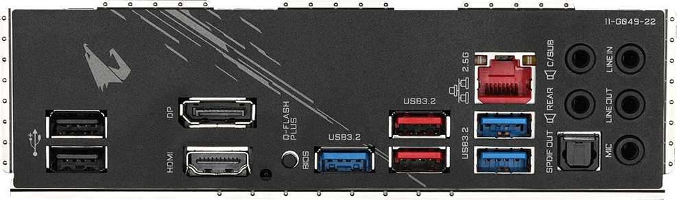 Материнская плата Gigabyte B550 AORUS ELITE V2 Soc-AM4 AMD B550 4xDDR4 ATX AC`97 8ch(7.1) 2.5Gg RAID+HDMI+DP — фото 5