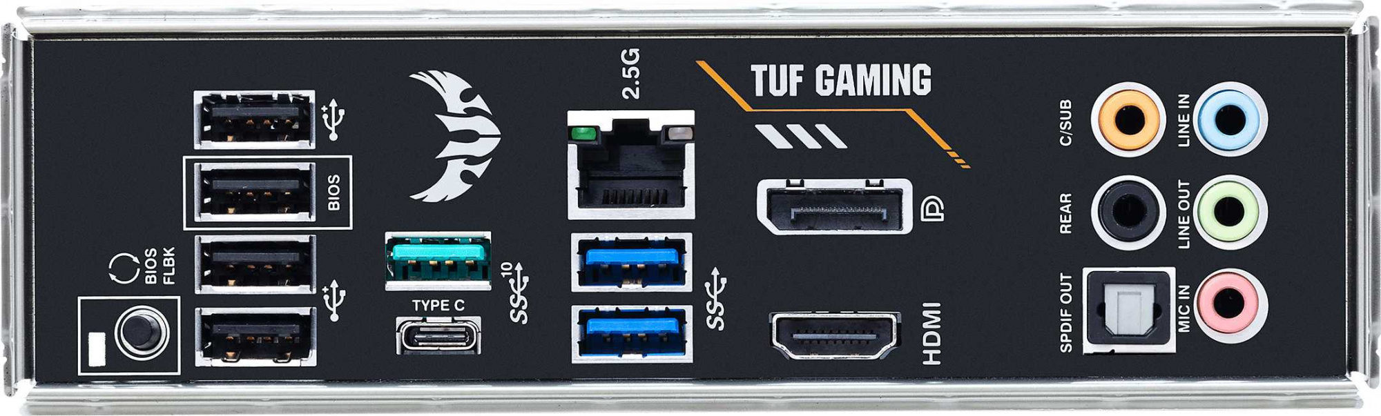 Материнская плата Asus TUF GAMING B550-PRO Soc-AM4 AMD B550 4xDDR4 ATX AC`97 8ch(7.1) 2.5Gg RAID+HDMI+DP — фото 5
