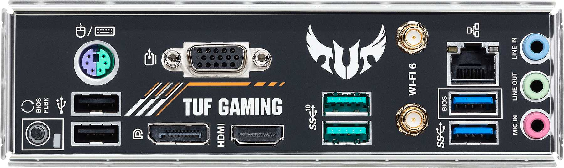 Материнская плата Asus TUF GAMING B550M-E WIFI Soc-AM4 AMD B550 4xDDR4 mATX AC`97 8ch(7.1) GbLAN RAID+VGA+HDMI+DP — фото 6