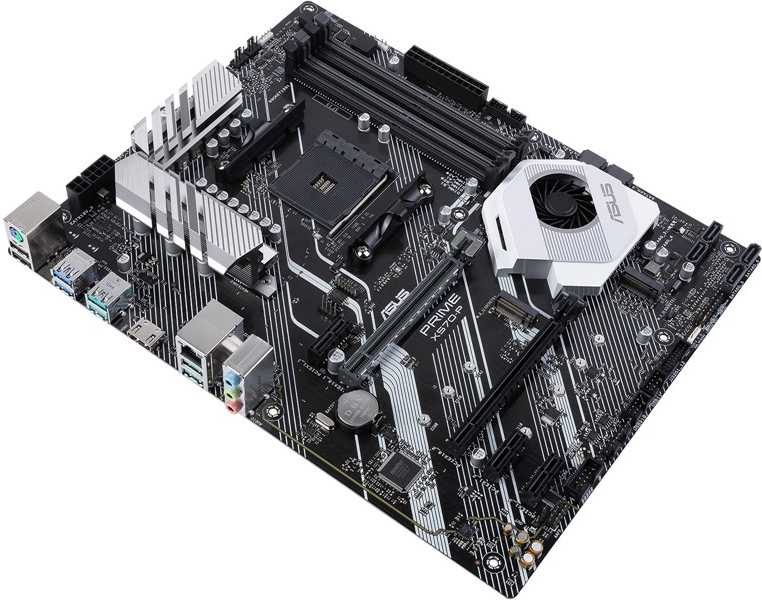 Материнская плата Asus PRIME X570-P Soc-AM4 AMD X570 4xDDR4 ATX AC`97 8ch(7.1) GbLAN RAID+HDMI — фото 3