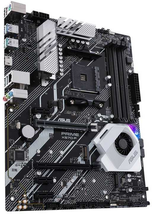 Материнская плата Asus PRIME X570-P Soc-AM4 AMD X570 4xDDR4 ATX AC`97 8ch(7.1) GbLAN RAID+HDMI — фото 2