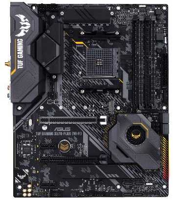 Материнская плата Asus TUF GAMING X570-PLUS (WI-FI) Soc-AM4 AMD X570 4xDDR4 ATX AC`97 8ch(7.1) GbLAN RAID+HDMI+DP — фото 6