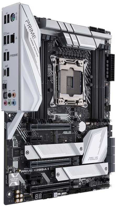 Материнская плата Asus PRIME X299-A II Soc-2066 Intel X299 8xDDR4 ATX AC`97 8ch(7.1) GbLAN RAID — фото 3
