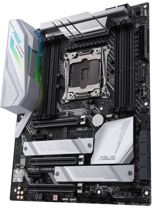 Материнская плата Asus PRIME X299-A II Soc-2066 Intel X299 8xDDR4 ATX AC`97 8ch(7.1) GbLAN RAID — фото 5