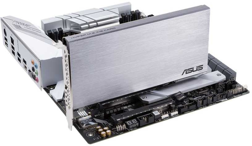 Материнская плата Asus PRIME X299-A II Soc-2066 Intel X299 8xDDR4 ATX AC`97 8ch(7.1) GbLAN RAID — фото 6