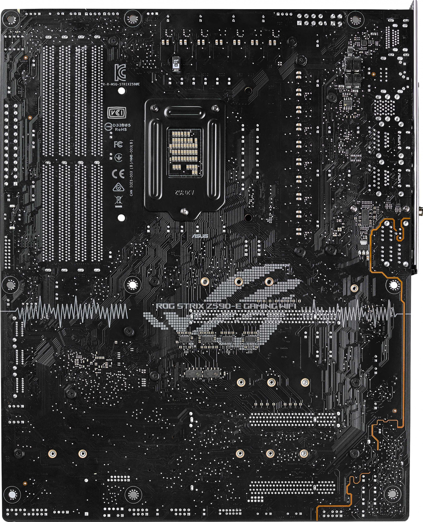 Материнская плата Asus ROG STRIX Z590-E GAMING WIFI Soc-1200 Intel Z590 4xDDR4 ATX AC`97 8ch(7.1) 2x2.5Gg RAID+HDMI — фото 7