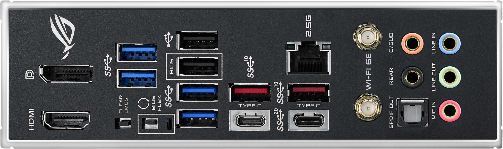 Материнская плата Asus ROG STRIX Z590-F GAMING WIFI Soc-1200 Intel Z590 4xDDR4 ATX AC`97 8ch(7.1) 2.5Gg RAID+HDMI+DP — фото 6
