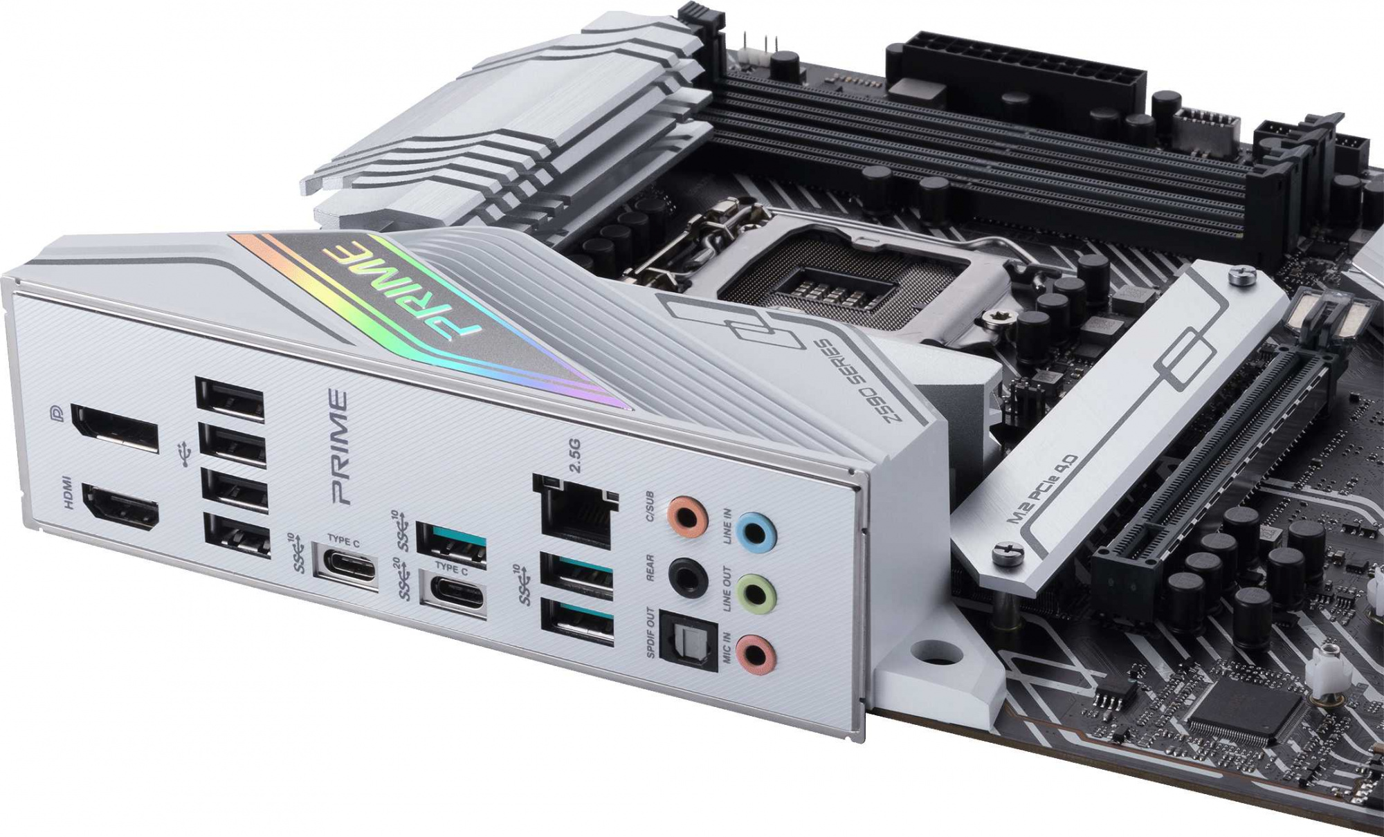 Материнская плата Asus PRIME Z590-A Soc-1200 Intel Z590 4xDDR4 ATX AC`97 8ch(7.1) 2.5Gg RAID — фото 7