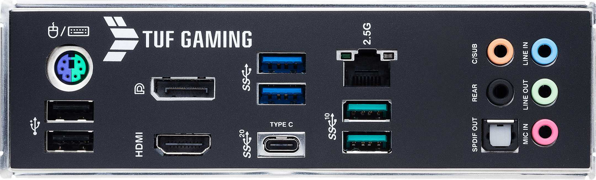 Материнская плата Asus TUF GAMING Z590-PLUS Soc-1200 Intel Z590 4xDDR4 ATX AC`97 8ch(7.1) 2.5Gg RAID+HDMI+DP — фото 12