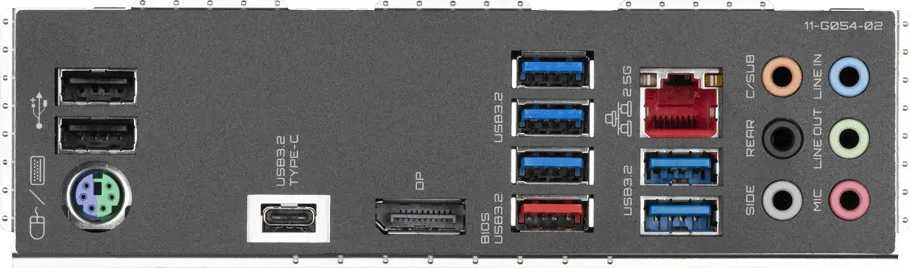 Материнская плата Gigabyte Z590 GAMING X Soc-1200 Intel Z590 4xDDR4 ATX AC`97 8ch(7.1) 2.5Gg RAID+DP — фото 5