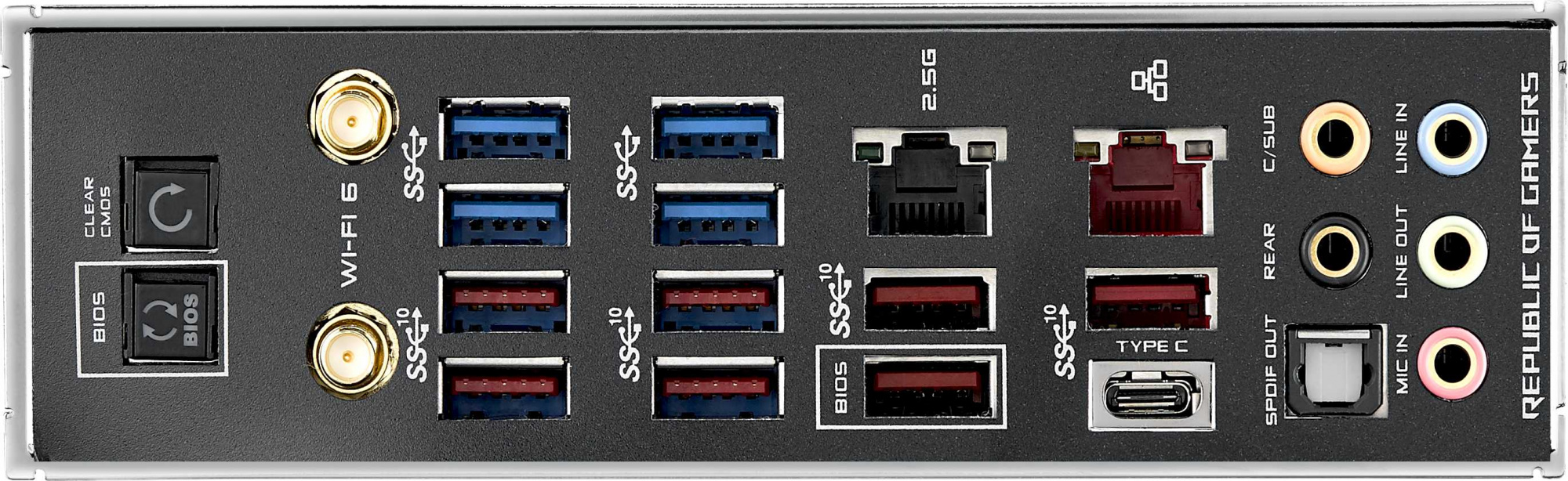Материнская плата Asus ROG CROSSHAIR VIII HERO(WI-FI) Soc-AM4 AMD X570 4xDDR4 ATX AC`97 8ch(7.1) 1 x 2.5Gigabit + Gigabit Ethernet RAID — фото 5