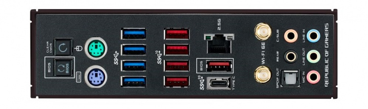 Материнская плата Asus ROG MAXIMUS XIII APEX Soc-1200 Intel Z590 2xDDR4 ATX AC`97 8ch(7.1) 2.5Gg RAID — фото 3