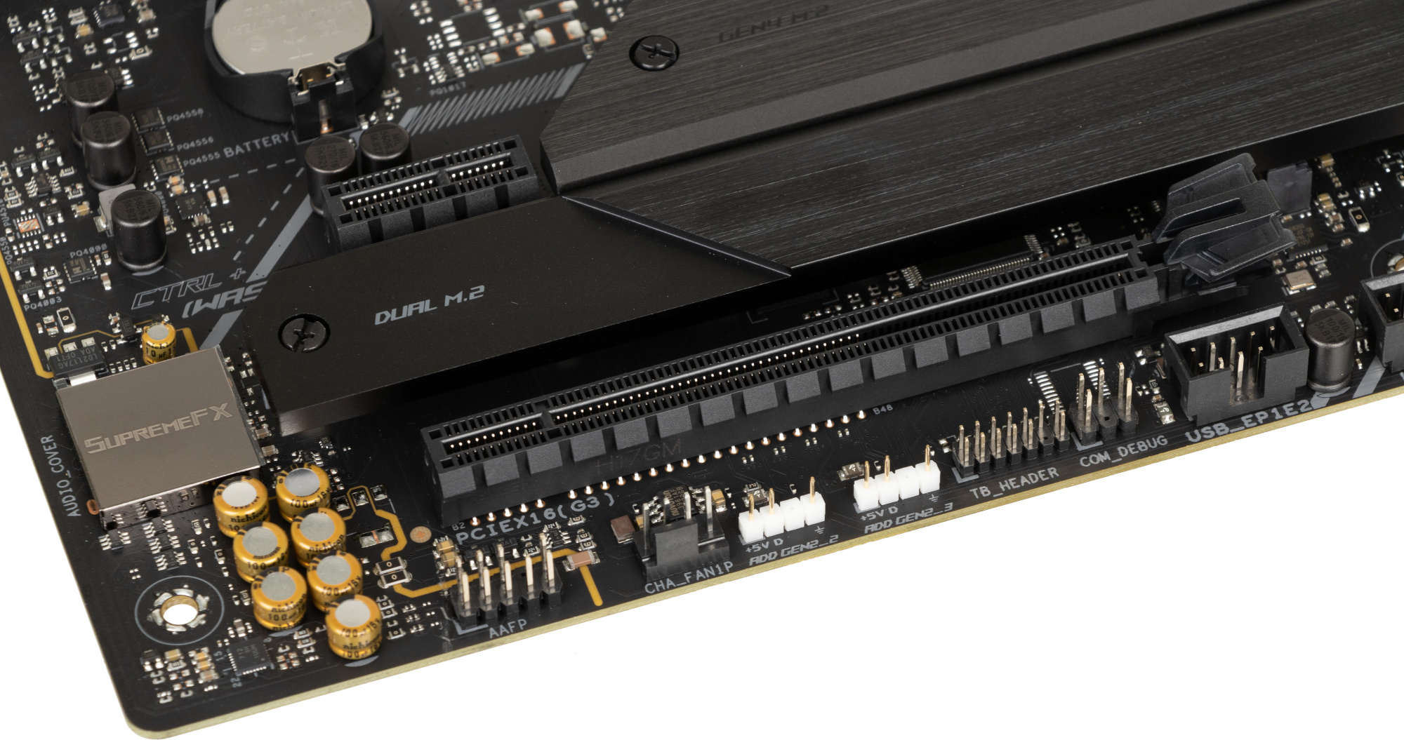 Материнская плата Asus ROG STRIX Z690-F GAMING WIFI Soc-1700 Intel Z690 4xDDR5 ATX AC`97 8ch(7.1) 2.5Gg RAID+HDMI+DP — фото 3