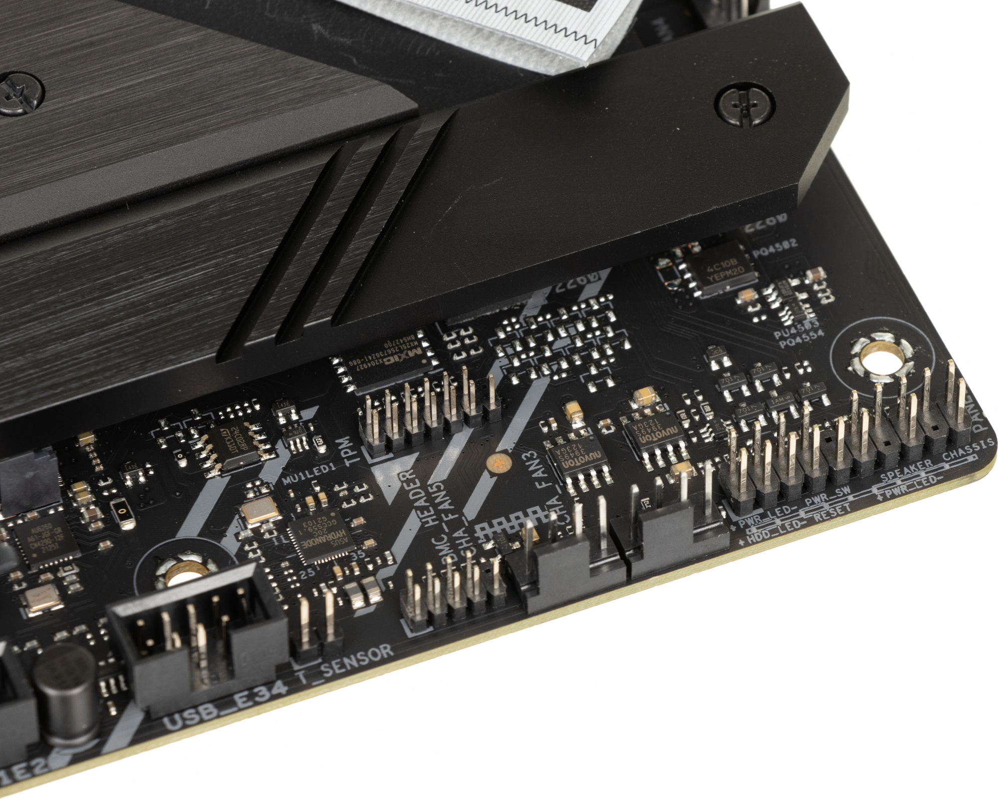 Материнская плата Asus ROG STRIX Z690-F GAMING WIFI Soc-1700 Intel Z690 4xDDR5 ATX AC`97 8ch(7.1) 2.5Gg RAID+HDMI+DP — фото 4