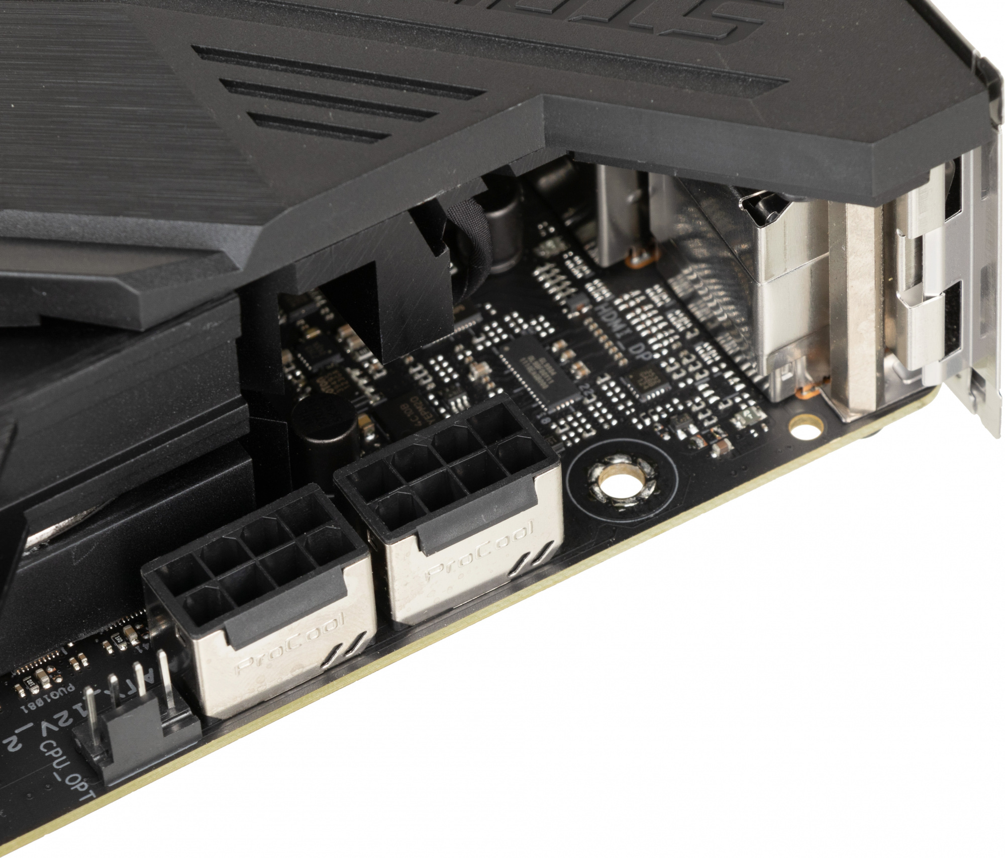 Материнская плата Asus ROG STRIX Z690-F GAMING WIFI Soc-1700 Intel Z690 4xDDR5 ATX AC`97 8ch(7.1) 2.5Gg RAID+HDMI+DP — фото 9