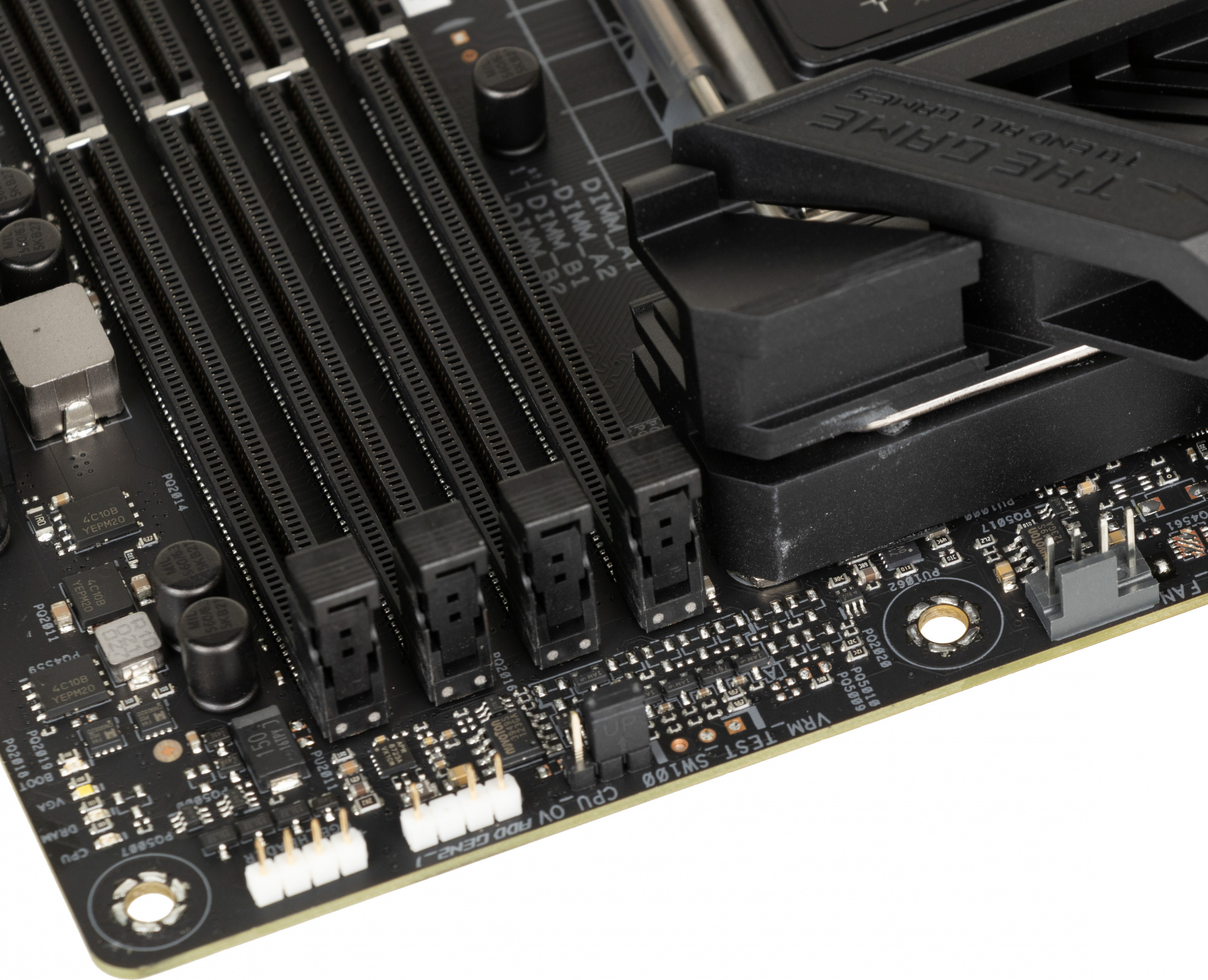 Материнская плата Asus ROG STRIX Z690-F GAMING WIFI Soc-1700 Intel Z690 4xDDR5 ATX AC`97 8ch(7.1) 2.5Gg RAID+HDMI+DP — фото 10