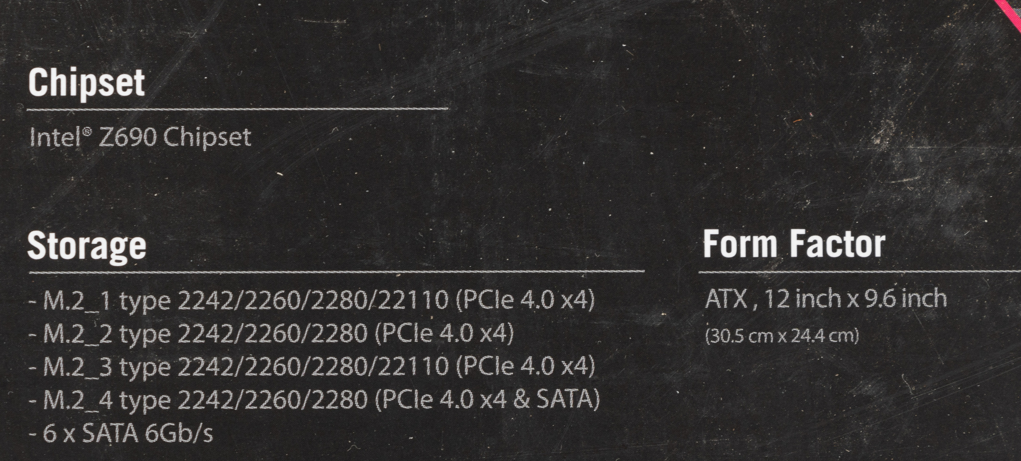 Материнская плата Asus ROG STRIX Z690-F GAMING WIFI Soc-1700 Intel Z690 4xDDR5 ATX AC`97 8ch(7.1) 2.5Gg RAID+HDMI+DP — фото 13