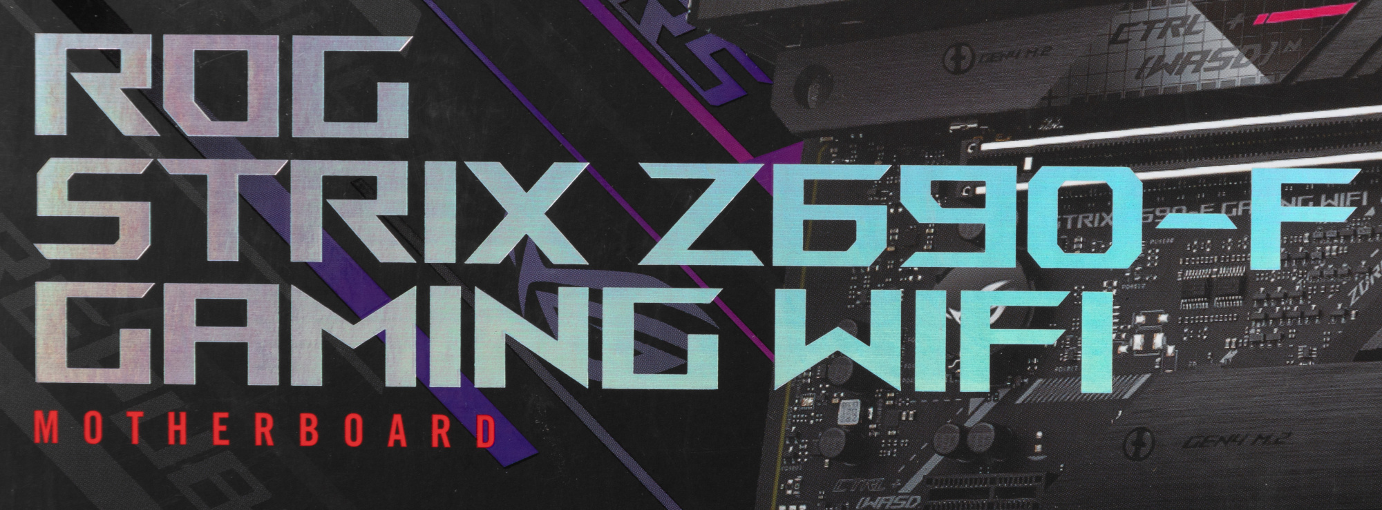Материнская плата Asus ROG STRIX Z690-F GAMING WIFI Soc-1700 Intel Z690 4xDDR5 ATX AC`97 8ch(7.1) 2.5Gg RAID+HDMI+DP — фото 15