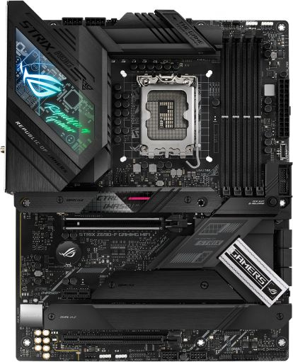 Материнская плата Asus ROG STRIX Z690-F GAMING WIFI Soc-1700 Intel Z690 4xDDR5 ATX AC`97 8ch(7.1) 2.5Gg RAID+HDMI+DP — фото 19